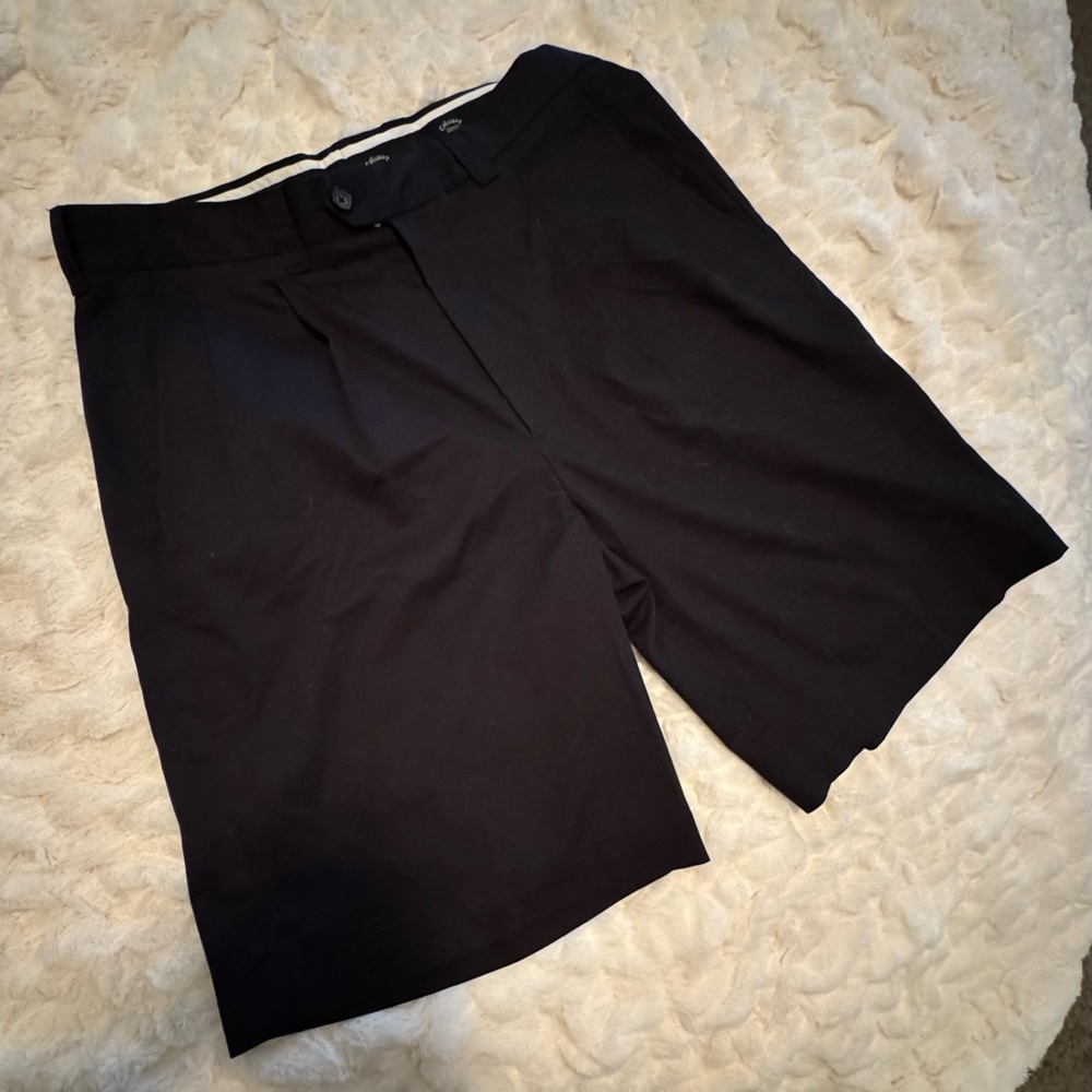 Men’s Callaway pleated shorts
